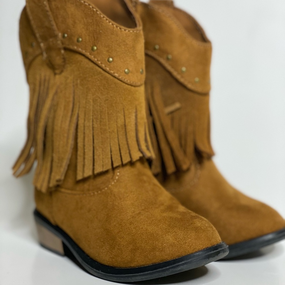 Cat & Jack fringe boots